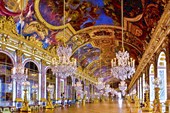 Внутреннее убранство Версальского Дворца